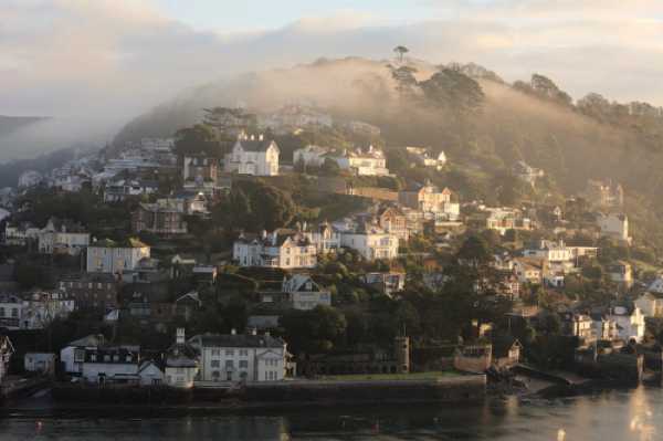 21 January 2020 - 08-50-20
Particularly clingy this particular morning. That mist does not want to leave Kingswear.